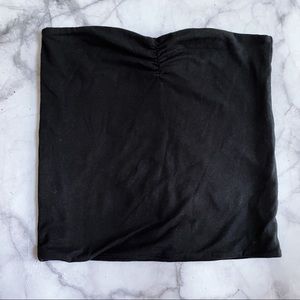 Topshop black Strapless Tube Top 2